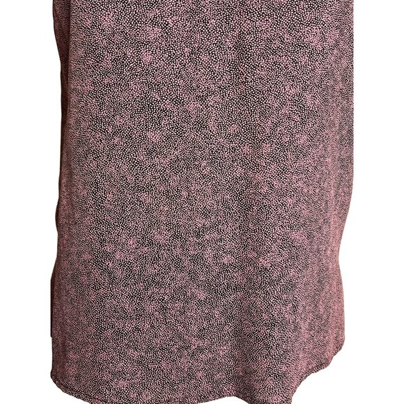 CL Carroll Little Petite Jacket Blouse Set 2P Dots Paisley Boho Career Y2K - Picture 15 of 16